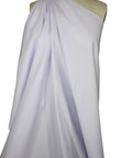 Ike Behar cotton shirting in pale purple