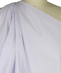 Ike Behar cotton shirting in pale purple