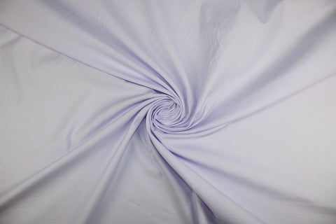 Ike Behar cotton shirting in pale purple