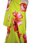 Carolina bold floral print cotton