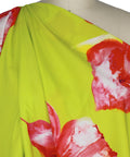Carolina bold floral print cotton