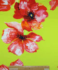 Carolina bold floral print cotton