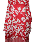 Border print floral cotton
