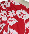 Border print floral cotton
