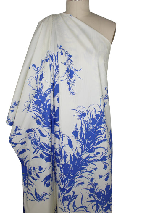 Vera Want cotton panel print