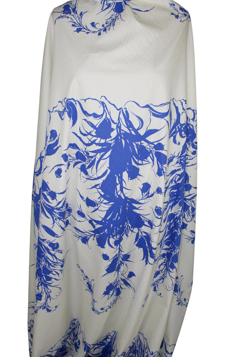 Vera Want cotton panel print