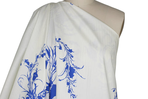 Vera Want cotton panel print