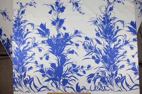 Vera Want cotton panel print
