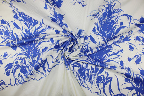 Vera Want cotton panel print