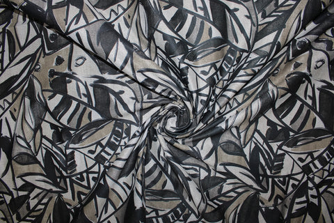 Leaves Descending a Staircase Stretch Bottom Weight - Black/Gray/Taupe