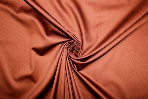 Cotton Sateen - Pecan Pie Gorgeous Fabrics Cotton Sateen - Pecan Pie Gorgeous Fabrics