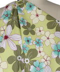 Floral print stretch cotton 