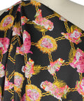Leggiadro animal/mineral/floral print cotton