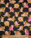 Leggiadro animal/mineral/floral print cotton