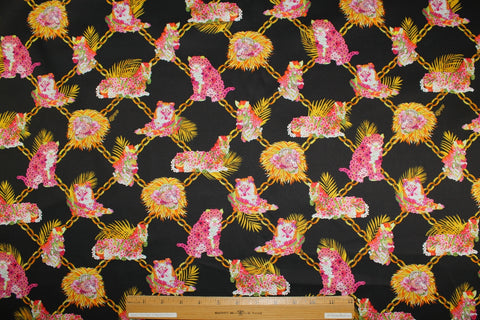 Leggiadro animal/mineral/floral print cotton