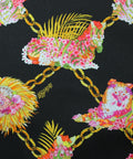 Leggiadro animal/mineral/floral print cotton