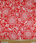 Leggiadro floral stretch cotton