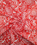 Leggiadro floral stretch cotton
