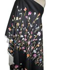 Leggiadro floral panel print cotton