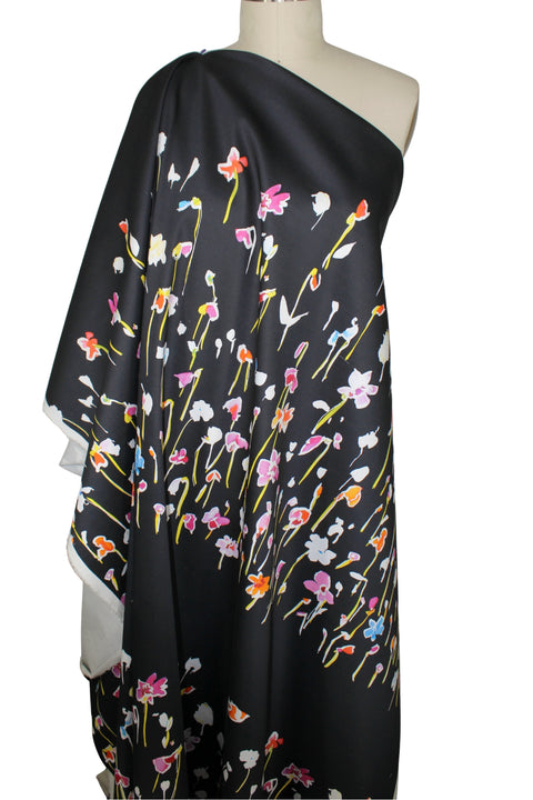 Leggiadro floral panel print cotton