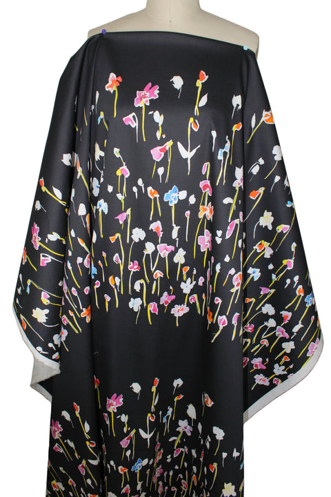 Leggiadro floral panel print cotton