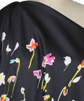 Leggiadro floral panel print cotton