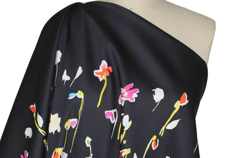 Leggiadro floral panel print cotton