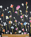 Leggiadro floral panel print cotton