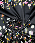 Leggiadro floral panel print cotton