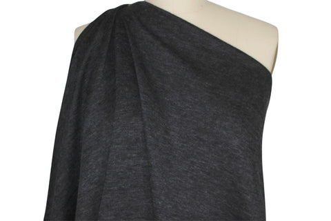 Cashmere jersey double cloth