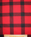 Italian plaid wool coating