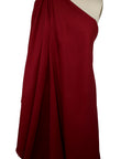 Red Italian flannel coating