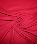 Red Italian flannel coating
