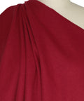 Italian coat weight wool flannel