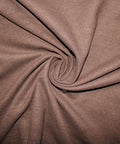 Italian wool coating in brow