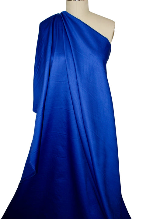 Bottom Weight Cotton Twill - Royal Blue Gorgeous Fabrics Bottom Weight Cotton Twill - Royal Blue Gorgeous Fabrics