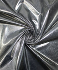 Silver denim fabric