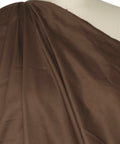 Brown cotton twill