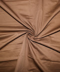 Brown cotton twill