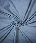 Dark blue lightweight cotton twill
