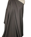 Brown cotton twill