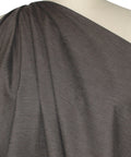 Brown cotton twill