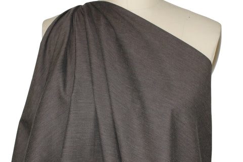 Brown cotton twill