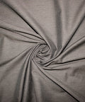 Brown cotton twill
