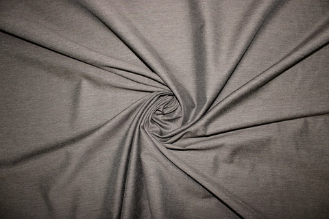 Brown cotton twill