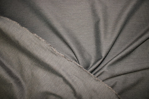 Brown cotton twill