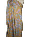 Paisley print Japanese cotton