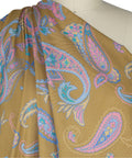 Paisley print Japanese cotton
