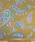 Paisley print Japanese cotton