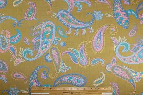 Paisley print Japanese cotton